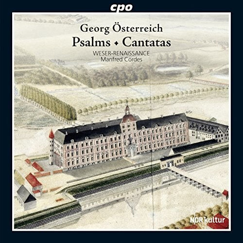 CD диск Oesterreich / Weser-Renaissance / Cordes: Psalms & Cantatas
CD диск Oesterreich / Weser-Renaissance / Cordes: Psalms & Cantatas