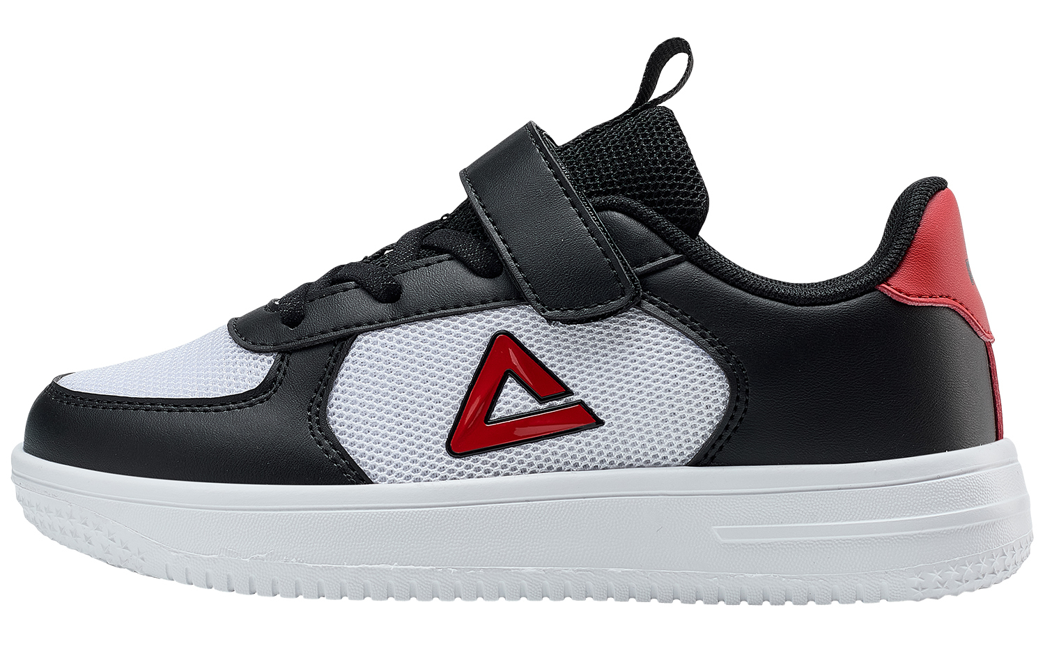 Антискользящие износостойкие низкие детские скейтерские кроссовки бело-черные PEAK, полностью белые/черные
Антискользящие износостойкие низкие детские скейтерские кроссовки бело-черные PEAK, полностью белые/черные