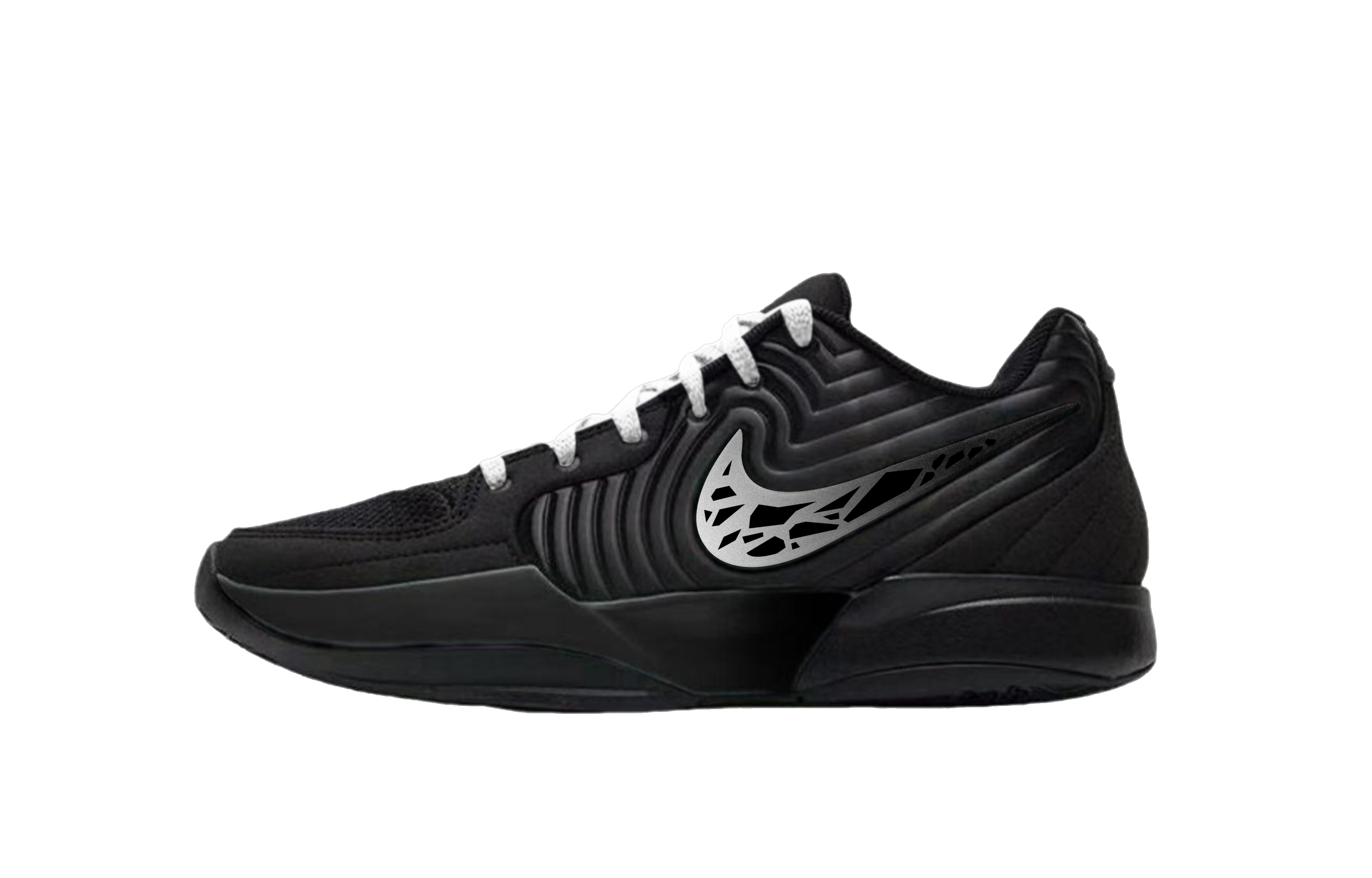 Nike Кроссовки для баскетбола Ja Morant 2 Liquid Metal Cushioning, износостойкие, низкие, унисекс, черно-серебристые
Nike Кроссовки для баскетбола Ja Morant 2 Liquid Metal Cushioning, износостойкие, низкие, унисекс, черно-серебристые