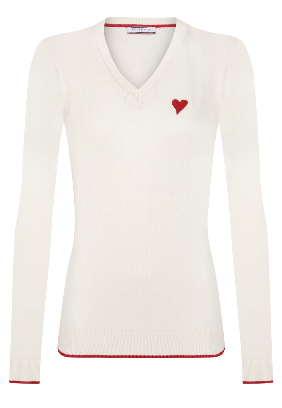 Свитер Felix Hardy, белый
Свитер Felix Hardy, белый