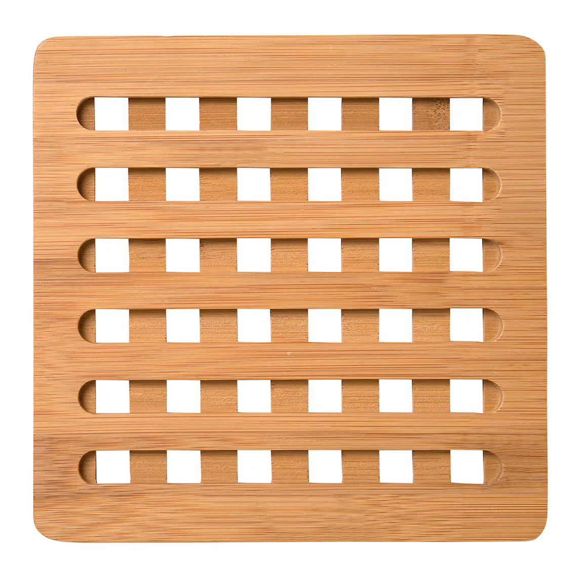 Квадратная бамбуковая подставка El Corte Inglés, естественный
Квадратная бамбуковая подставка El Corte Inglés, естественный