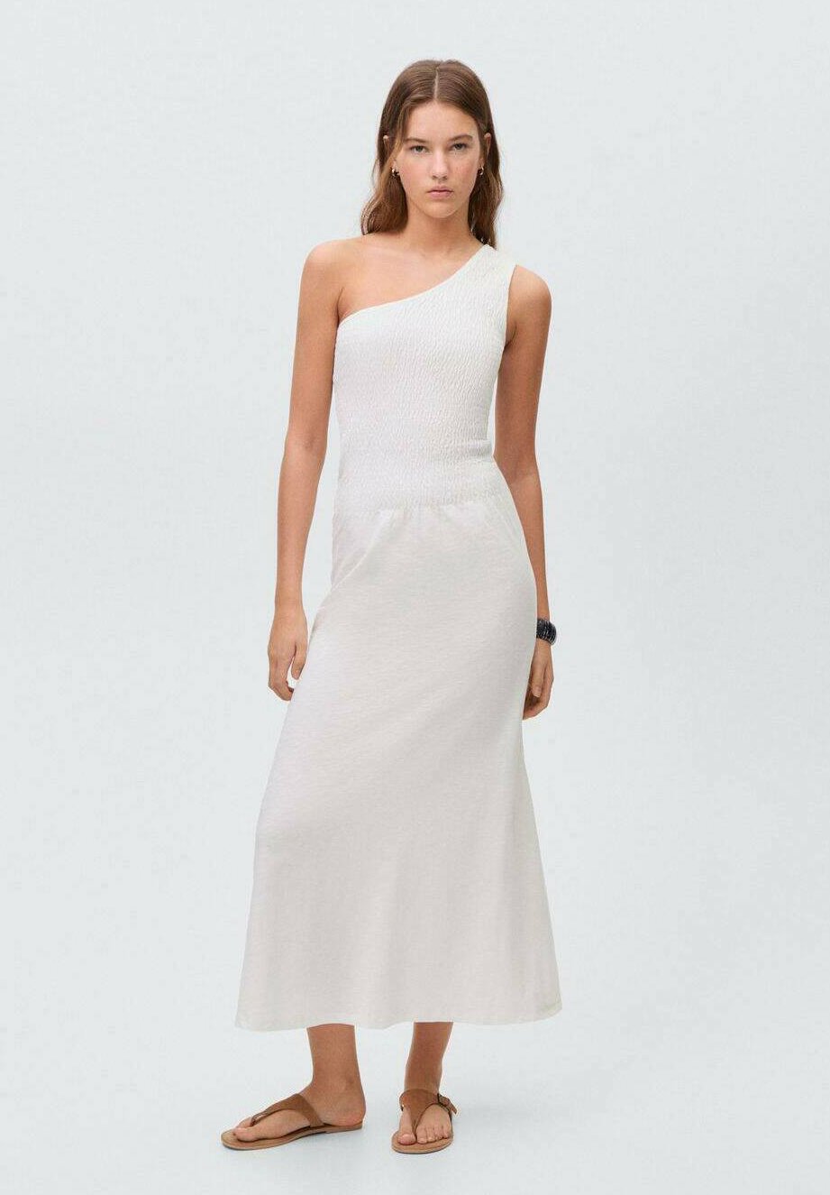 Повседневное платье Mango Kids, слоновая кость
Повседневное платье Mango Kids, слоновая кость