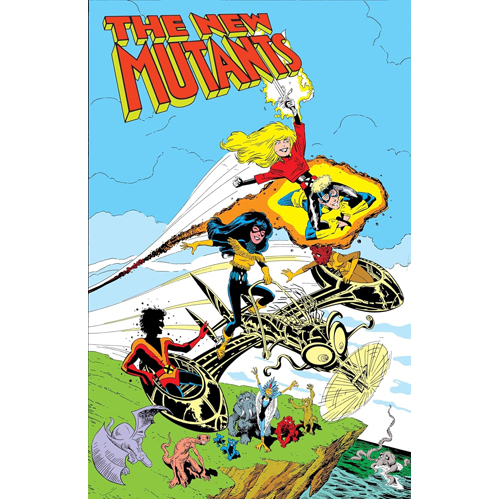 Книга New Mutants Omnibus Vol. 3
Книга New Mutants Omnibus Vol. 3