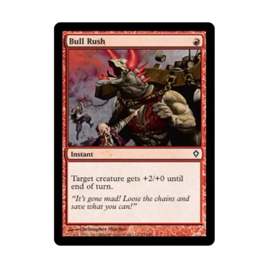 CCG Булл Раш (К), MTG - Worldwake
CCG Булл Раш (К), MTG - Worldwake