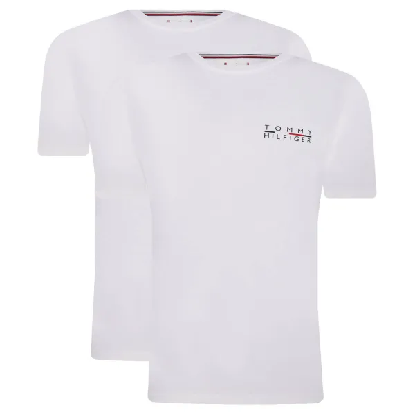 Комплект из двух футболок стандартного кроя Tommy Hilfiger, белый
Комплект из двух футболок стандартного кроя Tommy Hilfiger, белый