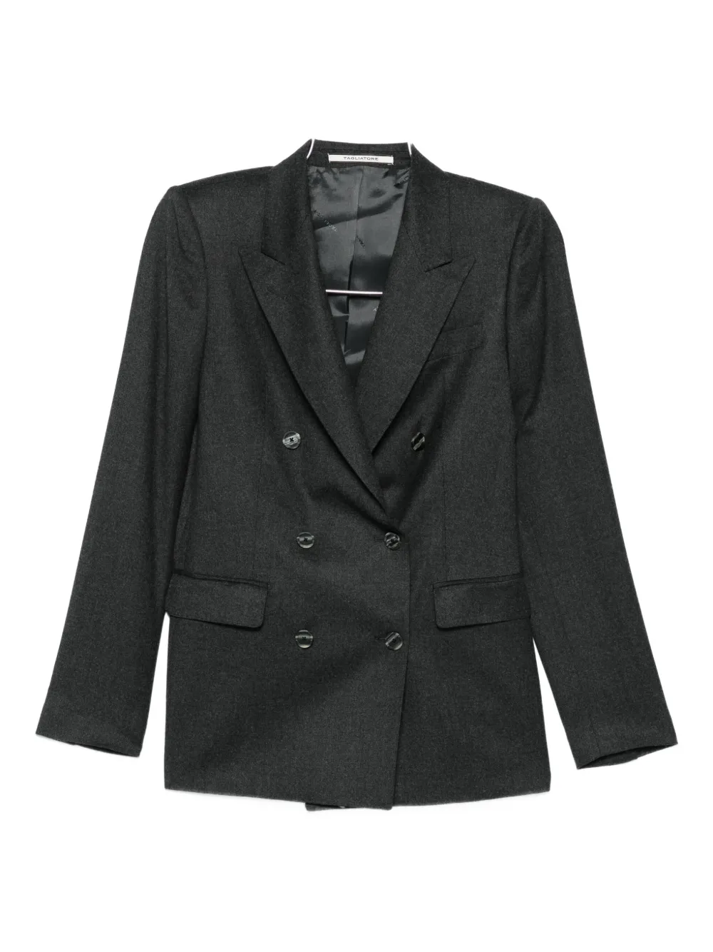 Двубортный плиссированный костюм TAGLIATORE, серый
Двубортный плиссированный костюм TAGLIATORE, серый