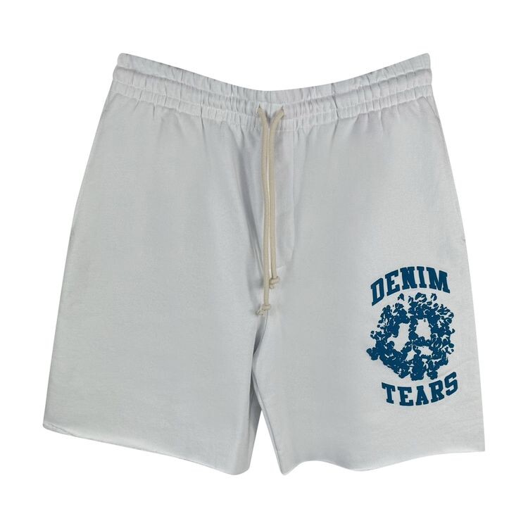 Шорты Denim Tears Denim University Sweat Shorts White, белый
Шорты Denim Tears Denim University Sweat Shorts White, белый