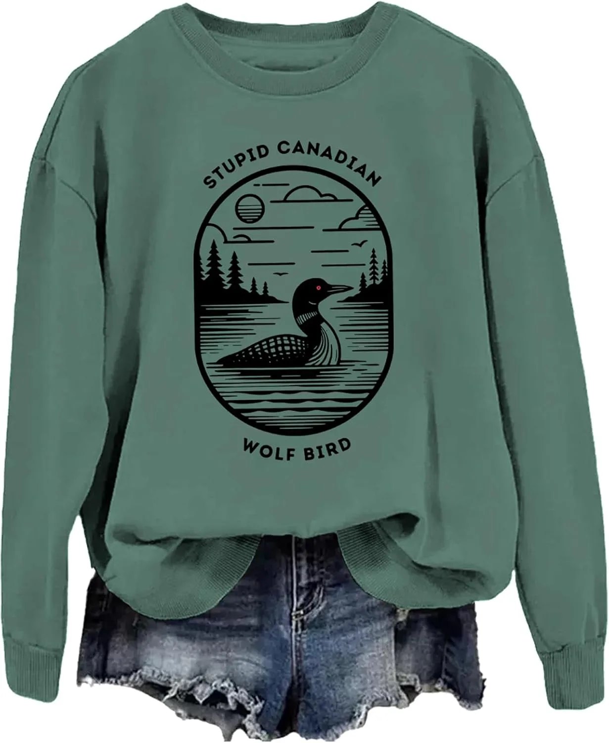 Толстовка Stupid Wolf Bird Phncal
Толстовка Stupid Wolf Bird Phncal