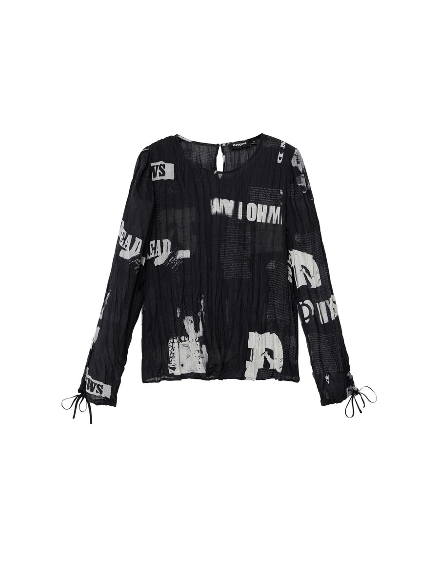 Блуза Desigual, черный
Блуза Desigual, черный
