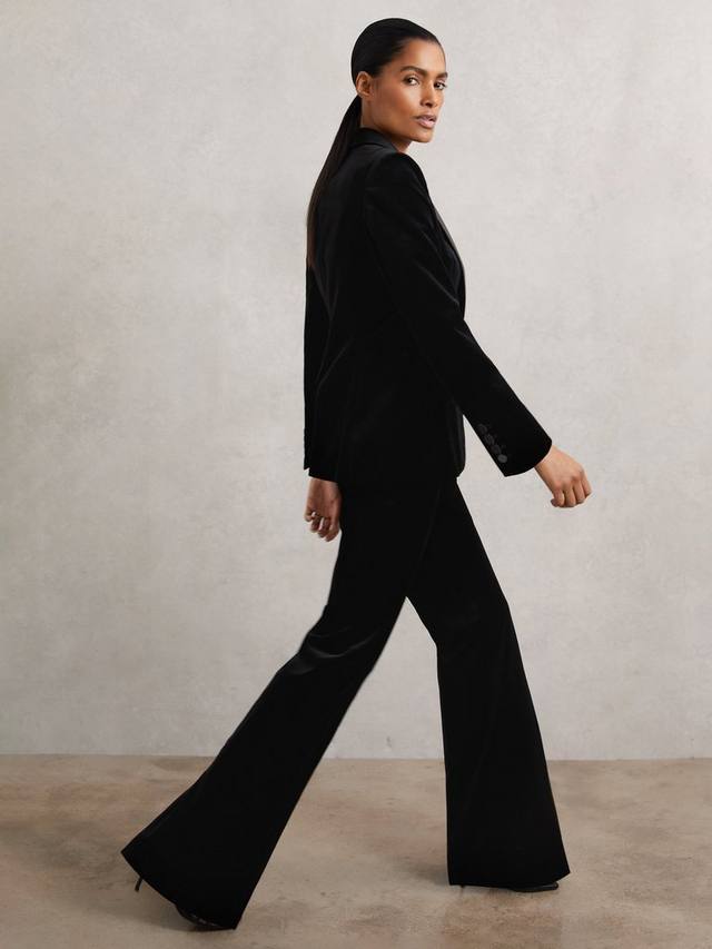 Узкие брюки-клеш Petite Myrtle из вельвета Reiss, Black
Узкие брюки-клеш Petite Myrtle из вельвета Reiss, Black