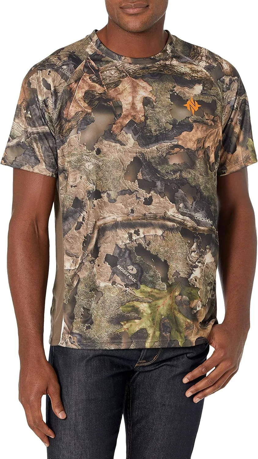 Nomad мужская рубашка с коротким рукавом Pursuit | Охотничья рубашка с защитой от солнца
Nomad мужская рубашка с коротким рукавом Pursuit | Охотничья рубашка с защитой от солнца