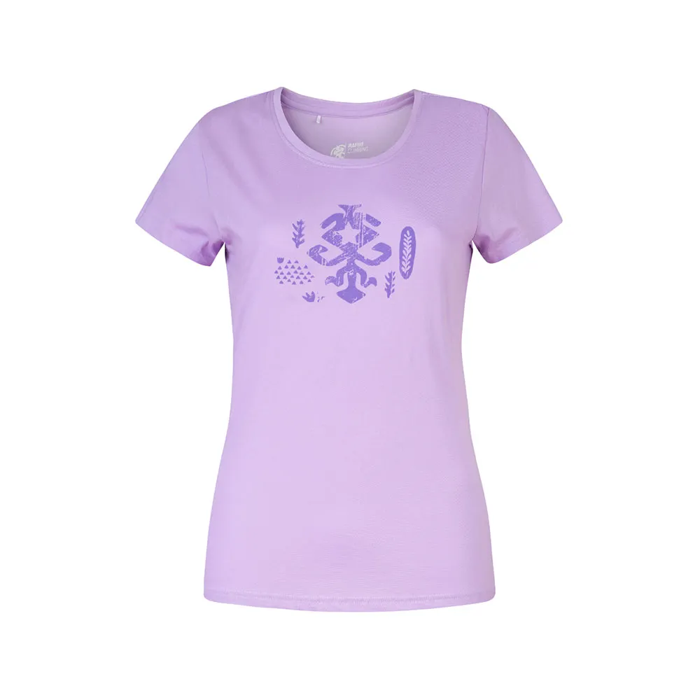 Футболка с коротким рукавом Rafiki Akiyo, фиолетовый
Футболка с коротким рукавом Rafiki Akiyo, фиолетовый