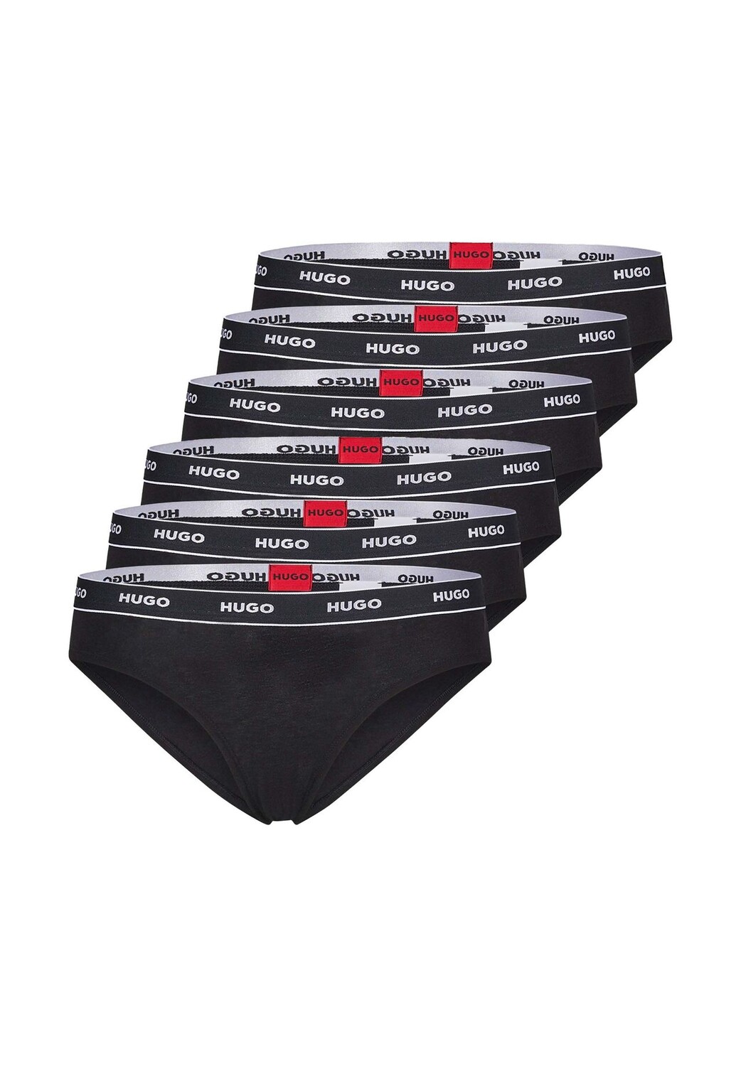 Женские трусы, 6 шт. в упаковке, полоска с буквами, нижнее белье, хлопок, логотип, однотонный HUGO, черный
Женские трусы, 6 шт. в упаковке, полоска с буквами, нижнее белье, хлопок, логотип, однотонный HUGO, черный