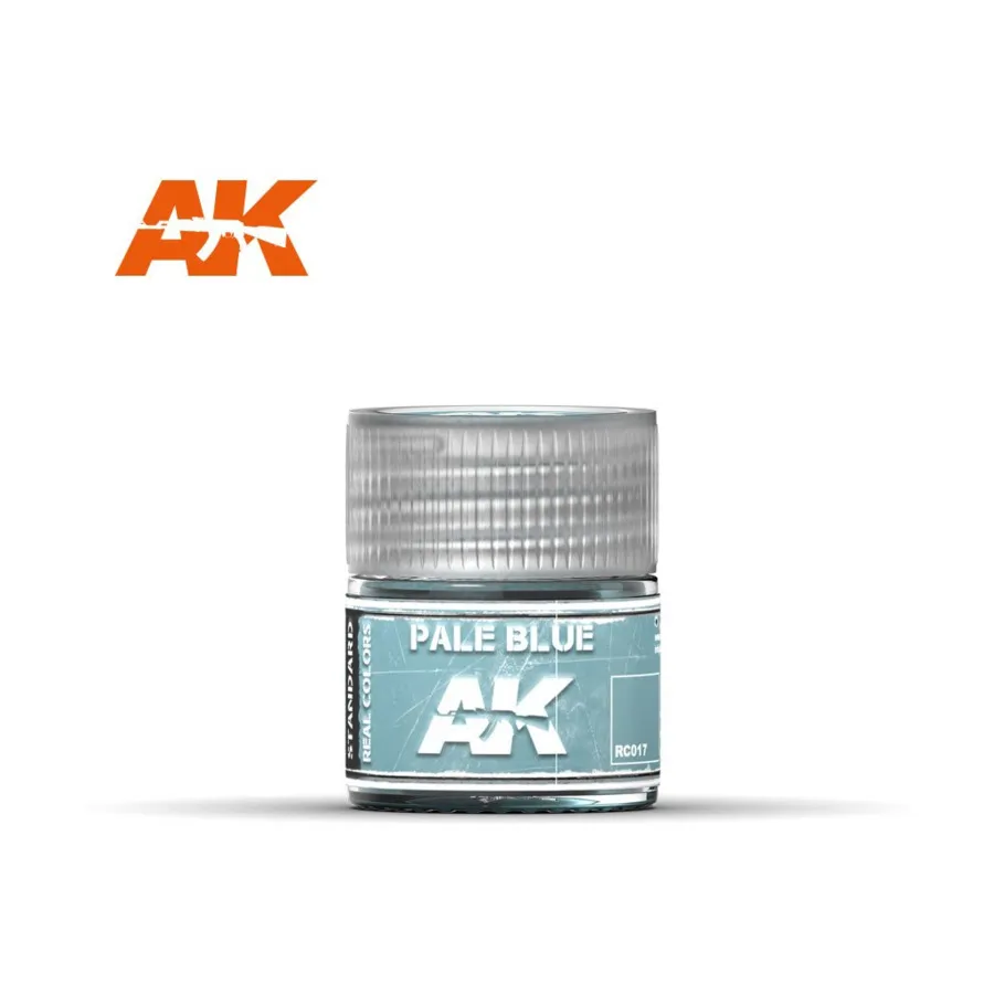 Бледно-голубой, Paint - Real Color (AK-Interactive)
Бледно-голубой, Paint - Real Color (AK-Interactive)