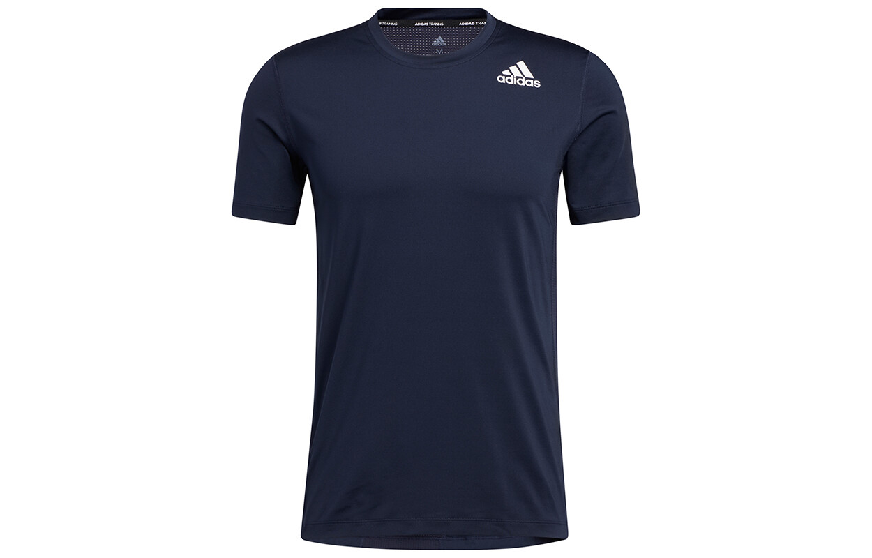 Футболка мужская синяя Adidas, синий
Футболка мужская синяя Adidas, синий