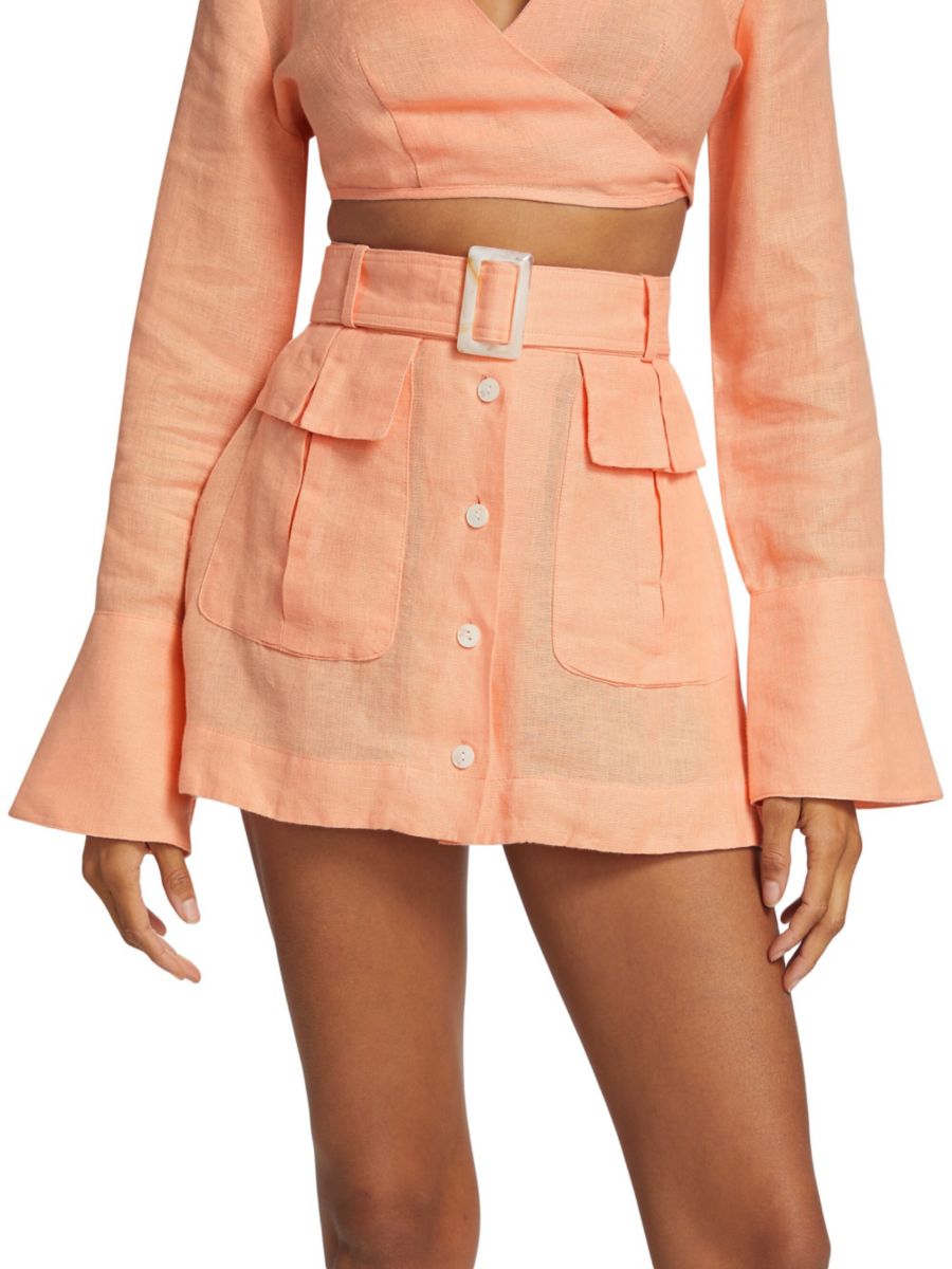 Мини-юбка Cargo Matthew Bruch, цвет Peach
Мини-юбка Cargo Matthew Bruch, цвет Peach