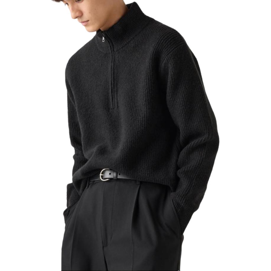 Свитер мужской черный UNIQLO
Свитер мужской черный UNIQLO