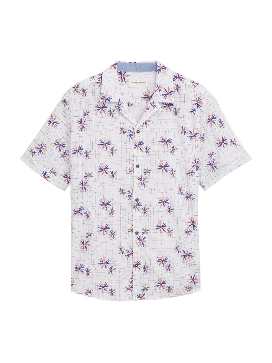 Рубашка на пуговицах классического кроя TOM TAILOR, белый
Рубашка на пуговицах классического кроя TOM TAILOR, белый