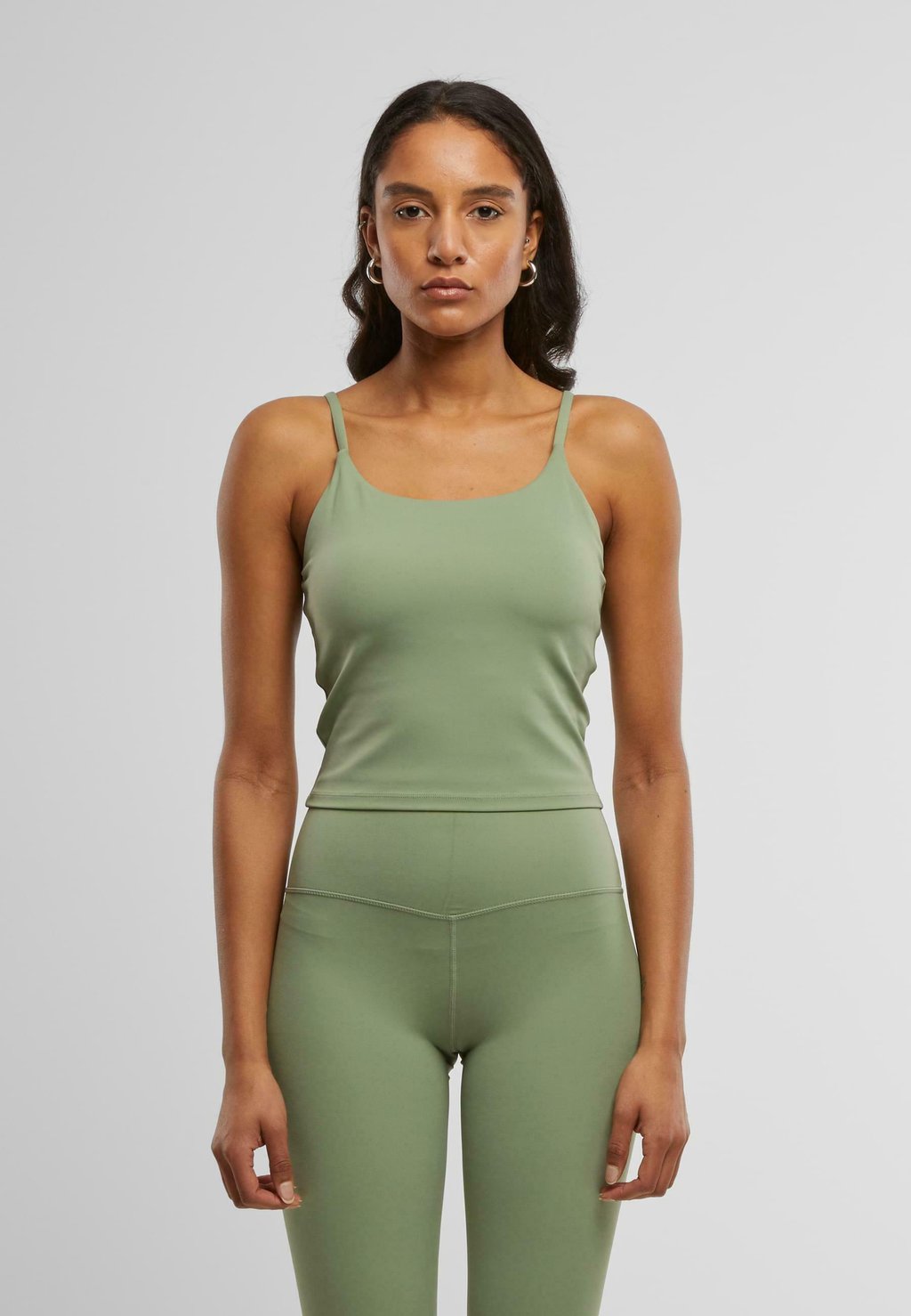 Топ Urban Classics, зеленый
Топ Urban Classics, зеленый