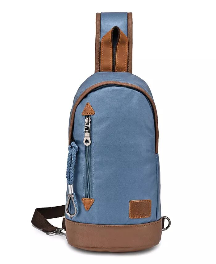 Сумка-слинг Urban Light с покрытием из парусины TSD BRAND, синий
Сумка-слинг Urban Light с покрытием из парусины TSD BRAND, синий