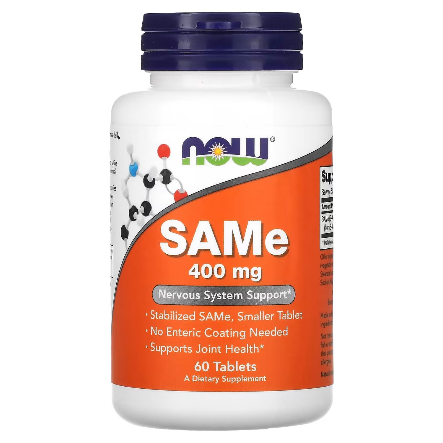 SAMe NOW Foods 400 мг, 60 таблеток