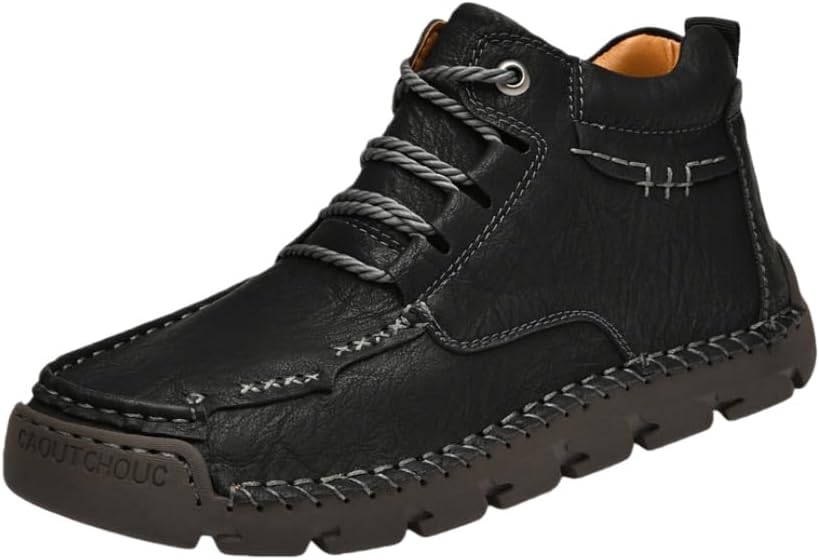 Мужские повседневные кожаные туфли Hhhchpm, ботинки-чукка до щиколотки, слипоны, легкие лоферы, средние по высоте, для прогулок и вождения, черный
Мужские повседневные кожаные туфли Hhhchpm, ботинки-чукка до щиколотки, слипоны, легкие лоферы, средние по высоте, для прогулок и вождения, черный