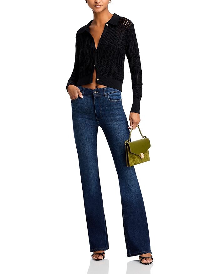 Джинсы Bootcut с высокой посадкой DL1961 Bridget цвета темный индиго, синий
Джинсы Bootcut с высокой посадкой DL1961 Bridget цвета темный индиго, синий