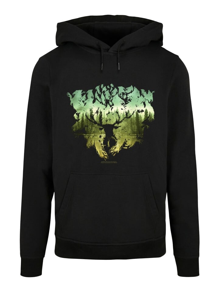 Пуловер F4NT4STIC Basic Harry Potter Magical Forest, черный
Пуловер F4NT4STIC Basic Harry Potter Magical Forest, черный