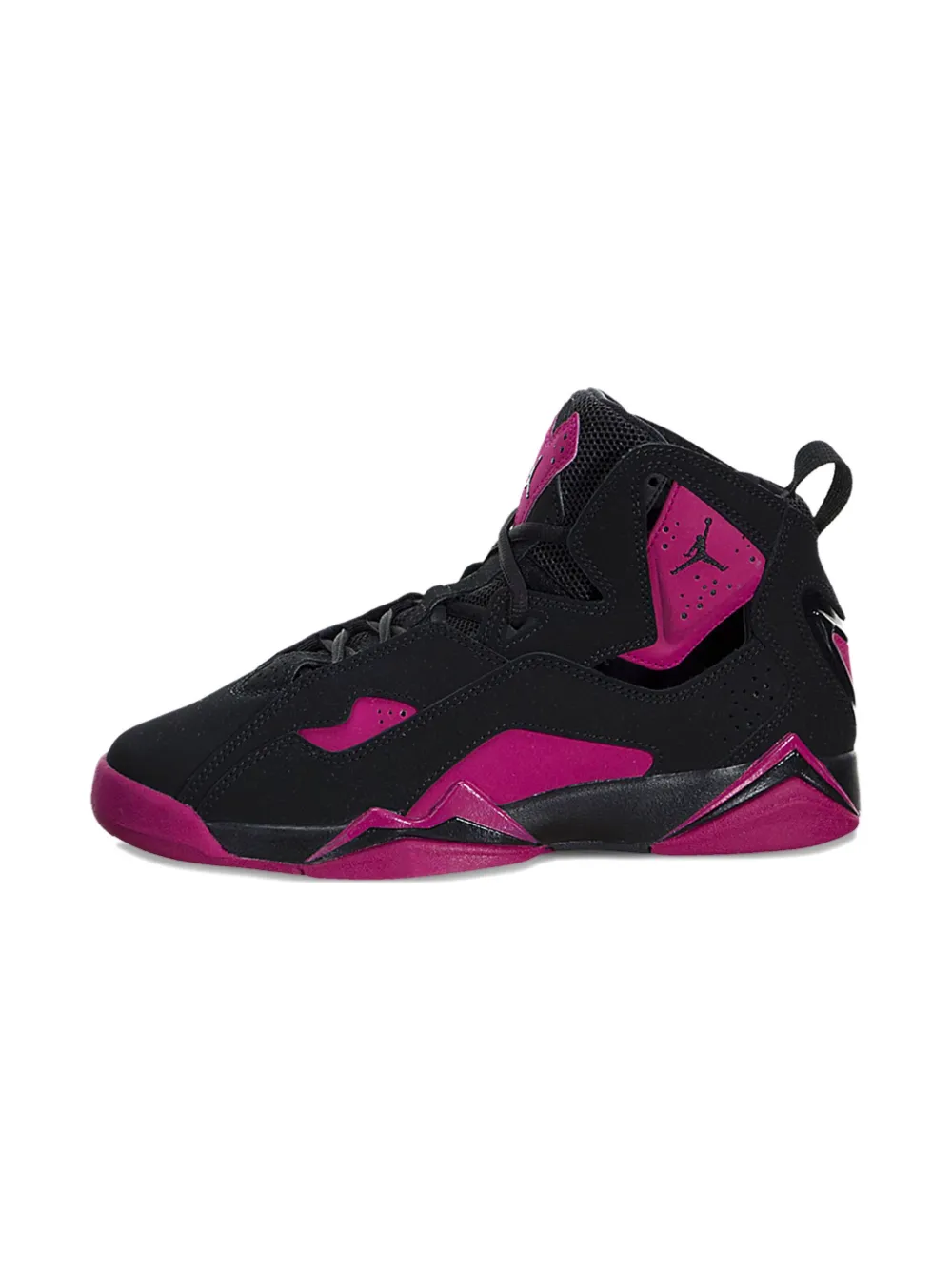 Кроссовки Air Jordan True Flight Black/Fuchsia Jordan Kids, черный 
Кроссовки Air Jordan True Flight Black/Fuchsia Jordan Kids, черный