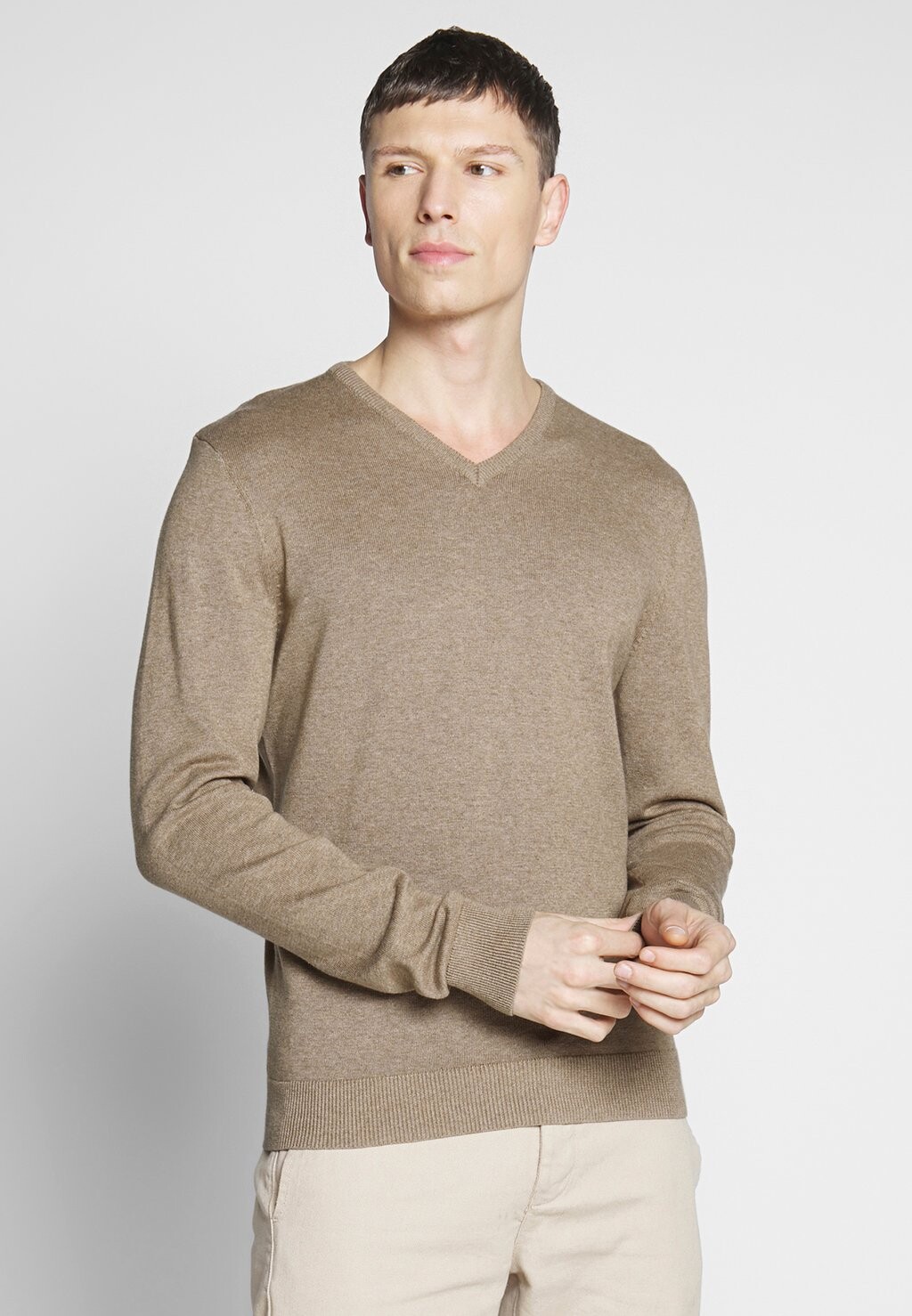 Свитер Pier One, крапчатый бежевый
Свитер Pier One, крапчатый бежевый