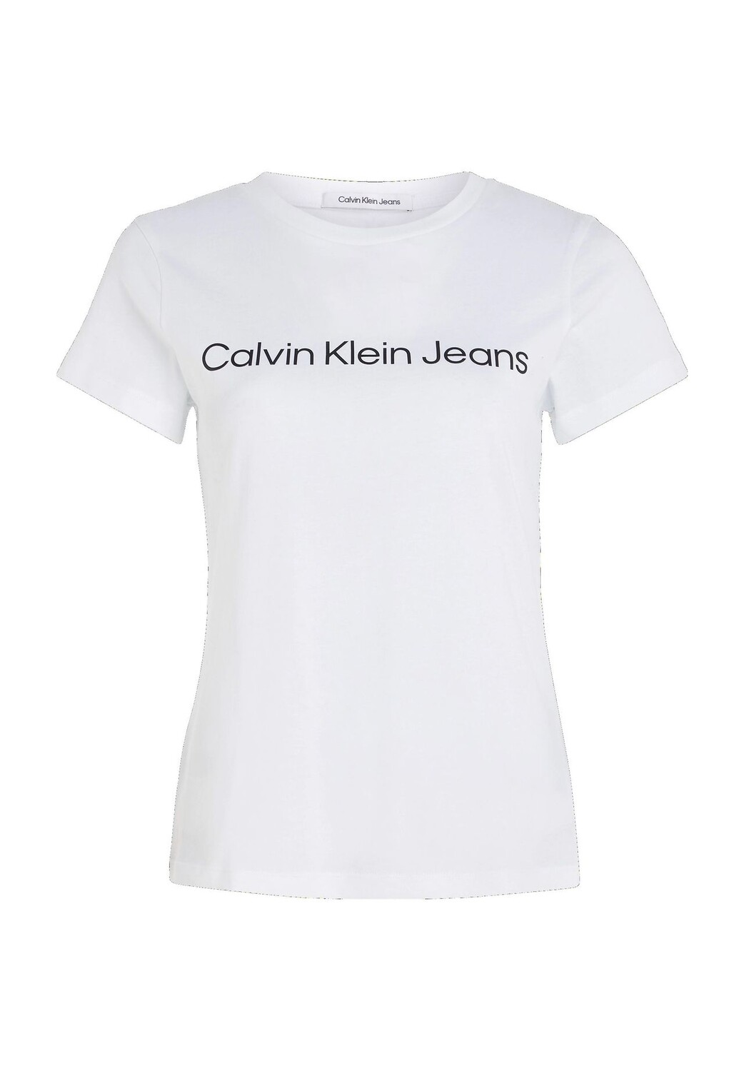 Футболка с логотипом, круглый вырез, женская Calvin Klein Jeans, цвет Yaf Bright White
Футболка с логотипом, круглый вырез, женская Calvin Klein Jeans, цвет Yaf Bright White