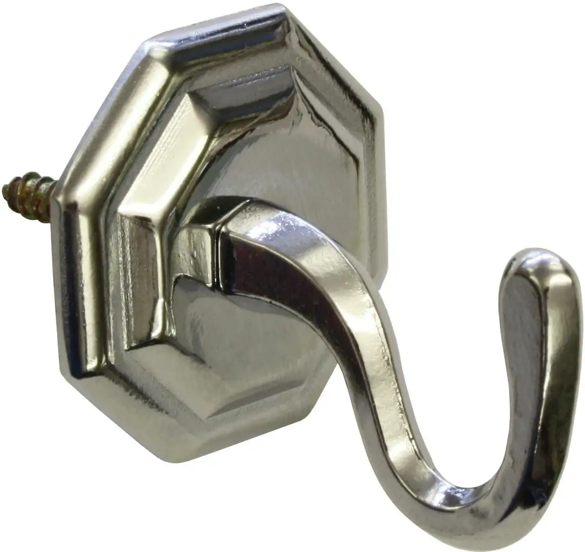 GARDINIA Крючок для галстука "Декоративный крючок (Tie Hook) Classic", (1 шт.), для сбора и драпировки Л: 4 см, цвет chromfarben
GARDINIA Крючок для галстука "Декоративный крючок (Tie Hook) Classic", (1 шт.), для сбора и драпировки Л: 4 см, цвет chromfarben