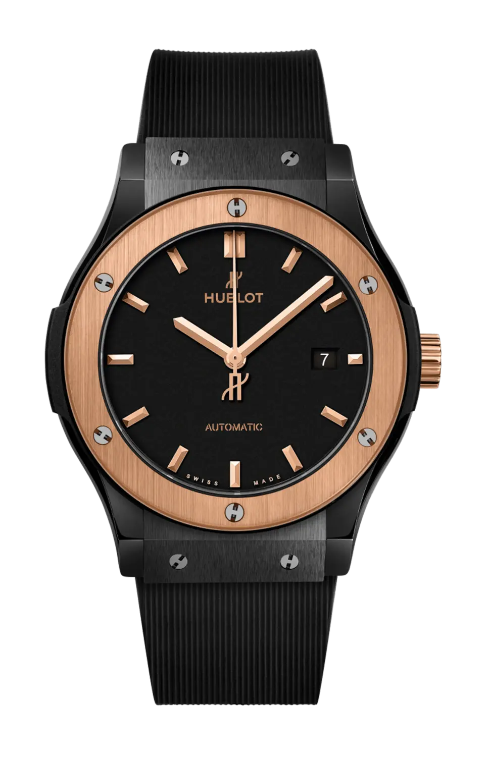 Часы Hublot Classic fusion ceramic king gold с розовым золотом 42 мм
Часы Hublot Classic fusion ceramic king gold с розовым золотом 42 мм