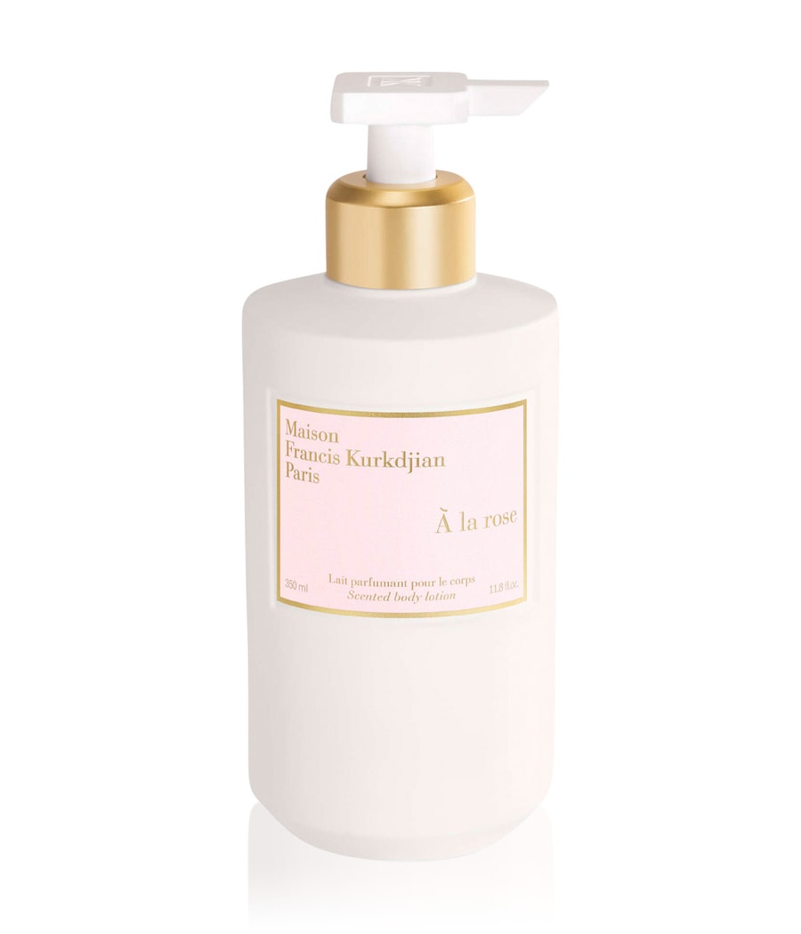 Лосьон для тела Maison Francis Kurkdjian À la rose, 350 ml
Лосьон для тела Maison Francis Kurkdjian À la rose, 350 ml