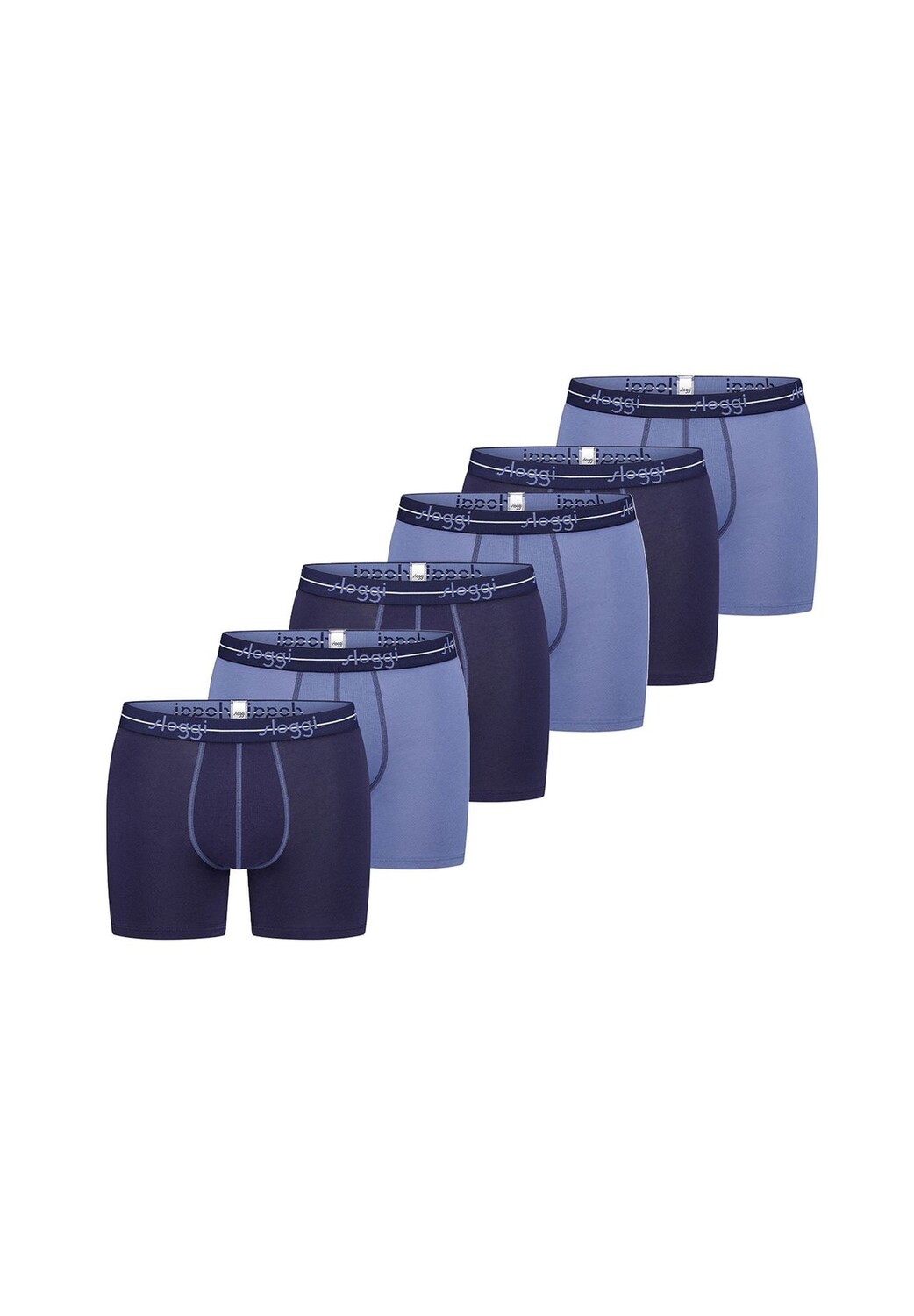 Длинные шорты/брюки Набор из 6 мужчин Начало Sloggi, цвет Blau / Dunkelblau
Длинные шорты/брюки Набор из 6 мужчин Начало Sloggi, цвет Blau / Dunkelblau