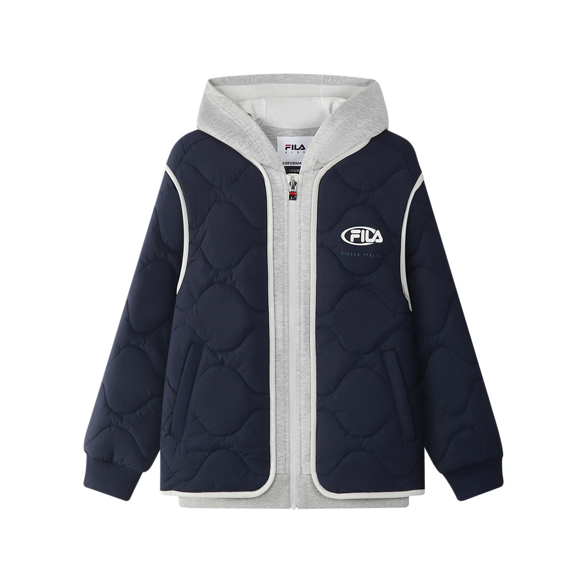 Утепленная куртка FILA KIDS, синий
Утепленная куртка FILA KIDS, синий