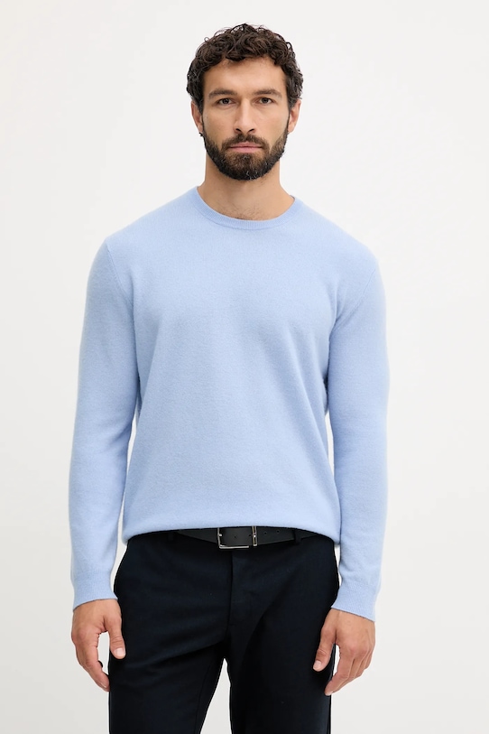 Шерстяной свитер United Colors Of Benetton, синий
Шерстяной свитер United Colors Of Benetton, синий