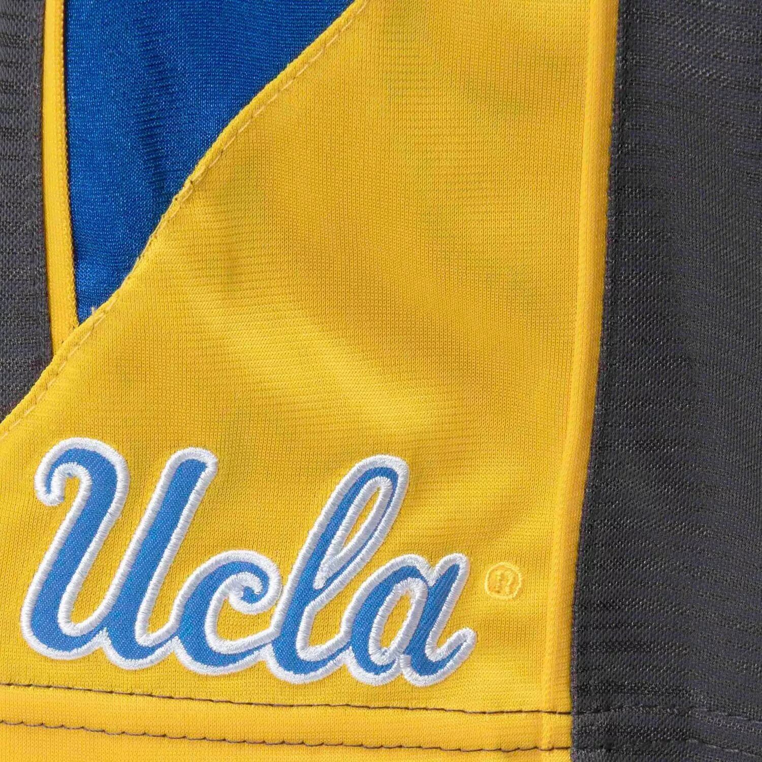 Мужские темно-серые шорты UCLA Bruins Turnover Colosseum
Мужские темно-серые шорты UCLA Bruins Turnover Colosseum
