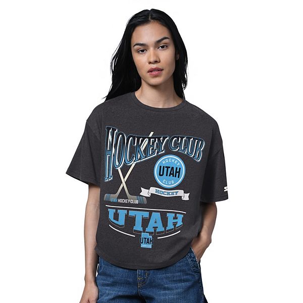 Женская футболка oversize heather black utah hockey club hall of fame Starter, Черный, Женская футболка oversize heather black utah hockey club hall of fame Starter
Женская футболка oversize heather black utah hockey club hall of fame Starter, Черный, Женская футболка oversize heather black utah hockey club hall of fame Starter