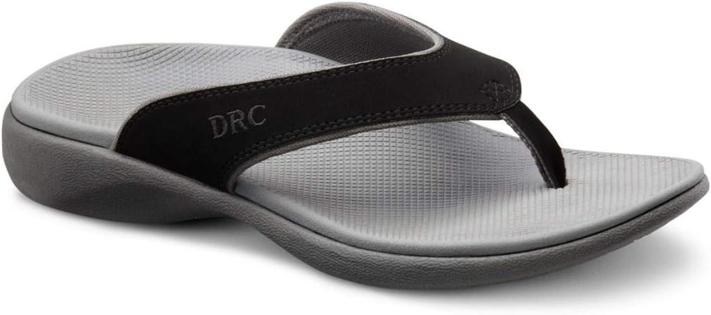 Мужские вьетнамки Dr. Comfort Collin, черный
Мужские вьетнамки Dr. Comfort Collin, черный