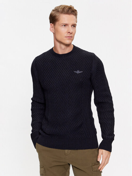 Свитер обычного кроя Aeronautica Militare, синий
Свитер обычного кроя Aeronautica Militare, синий