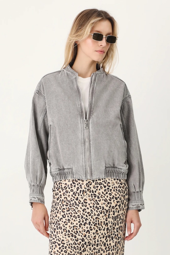 Куртка-бомбер джинсовая Medicine, серый
Куртка-бомбер джинсовая Medicine, серый