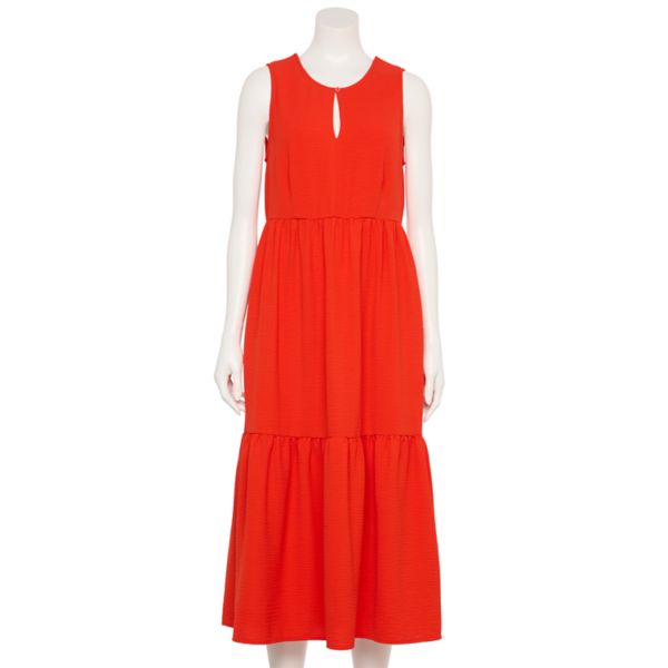 Женское адаптивное многоярусное макси-платье Nine West, цвет raleigh red
Женское адаптивное многоярусное макси-платье Nine West, цвет raleigh red