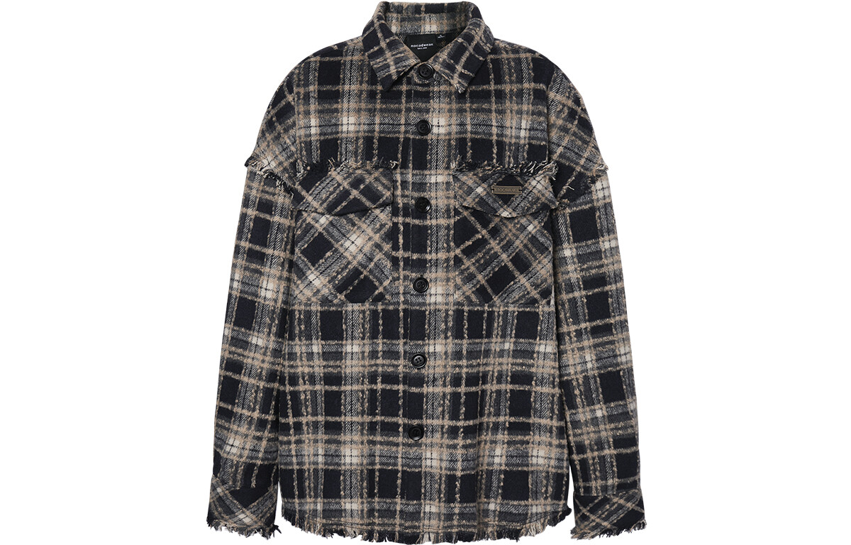 ROCAWEAR Рубашка унисекс, Красный клетчатый
ROCAWEAR Рубашка унисекс, Красный клетчатый