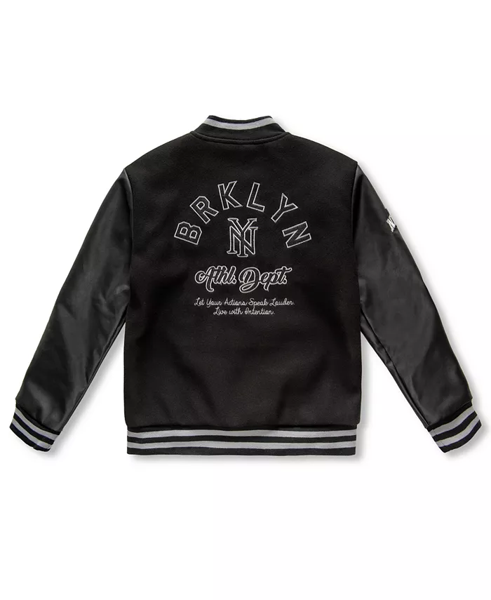 Куртка ваarsity Big Boys Brooklyn с нашивкой Ring Of Fire, черный
Куртка ваarsity Big Boys Brooklyn с нашивкой Ring Of Fire, черный