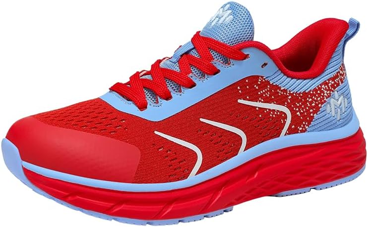 Кроссовки MODME с широкой носковой частью для ходьбы, легкие беговые кроссовки, дышащая сетчатая обувь для женщин и мужчин, удобные для ходьбы, бега и занятий в спортзале, красный
Кроссовки MODME с широкой носковой частью для ходьбы, легкие беговые кроссовки, дышащая сетчатая обувь для женщин и мужчин, удобные для ходьбы, бега и занятий в спортзале, красный