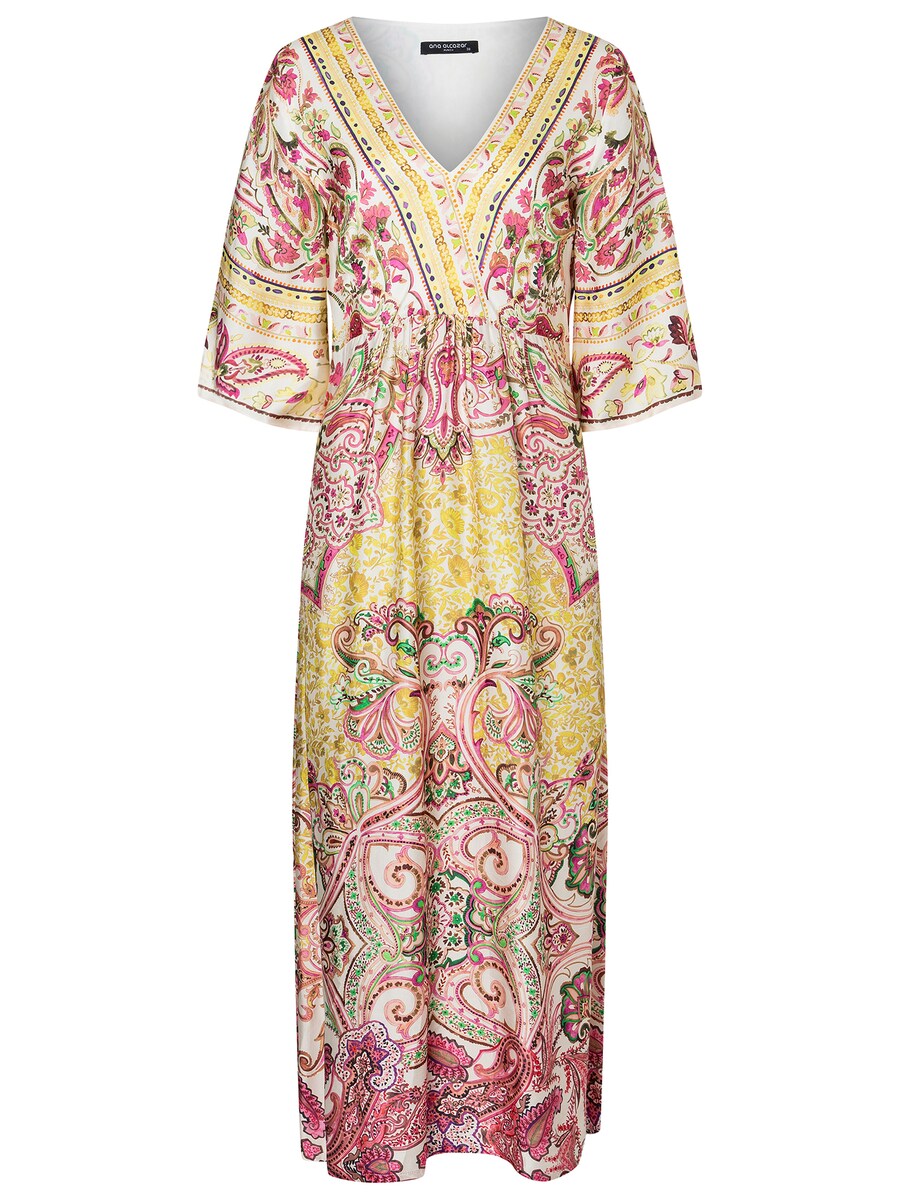 Макси платье Ana Alcazar Wavora, Yellow
Макси платье Ana Alcazar Wavora, Yellow