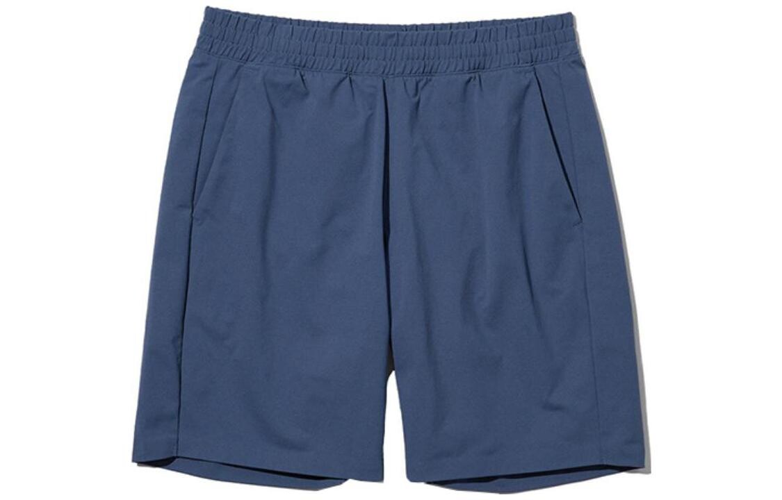 Спортивные шорты унисекс Glacier Blue Uniqlo, синий
Спортивные шорты унисекс Glacier Blue Uniqlo, синий