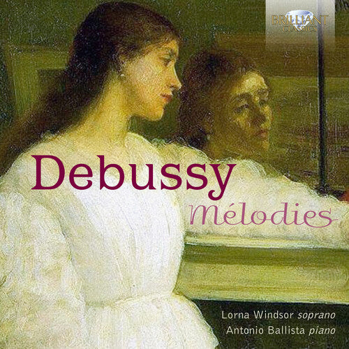 CD диск Debussy / Windsor / Ballista: Melodies
CD диск Debussy / Windsor / Ballista: Melodies