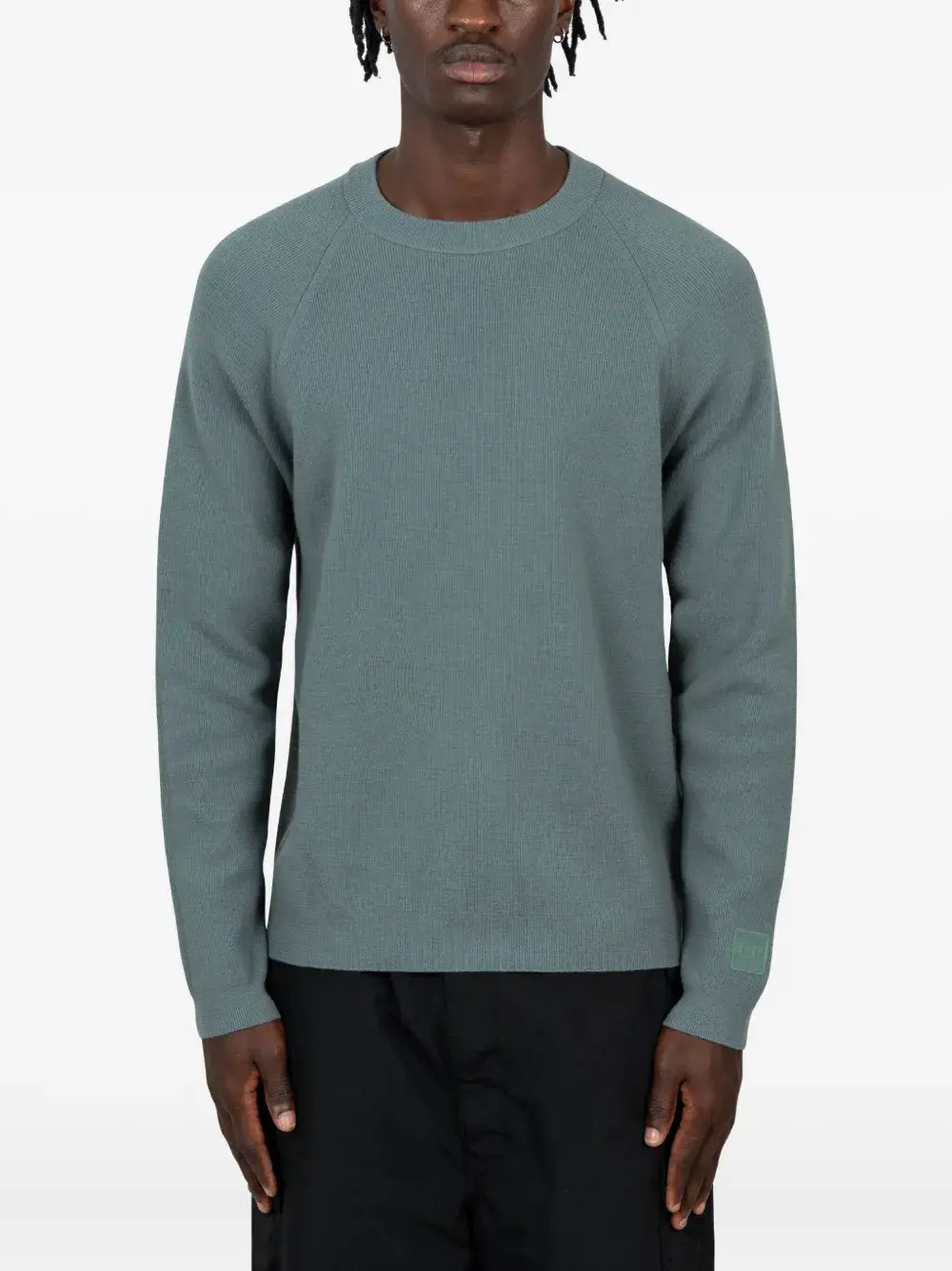 Свитер с круглым вырезом C.P. Company, синий
Свитер с круглым вырезом C.P. Company, синий